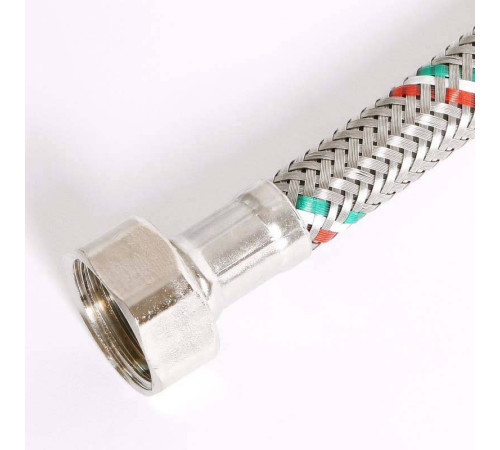 Гибкая подводка для смесителя Uni-Fitt 1/2 x M10 120 см 502S2812
