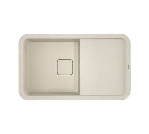 Кухонная мойка Omoikiri Tasogare 86-PA Artgranit 86x51 см пастила 4993457