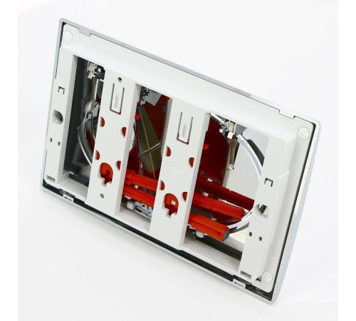 Кнопка смыва Alcaplast M71 хром глянец M71