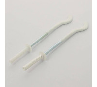 Кронштейн штыревой плоский Uni-Fitt 9х220 мм пластифицированный с дюбелем 870P0922