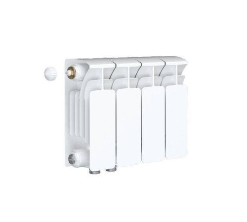 Радиатор биметаллический RIFAR Base Ventil 200 4 секции нижнее левое подключение Н11626