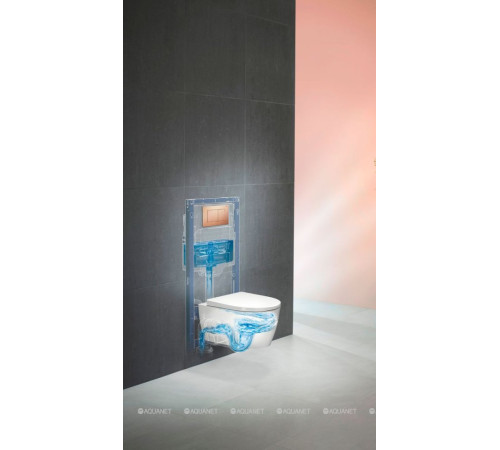 Унитаз подвесной Geberit iCon 2.0 Compact TurboFlush 350x490 мм с сиденьем 503.048.00.1