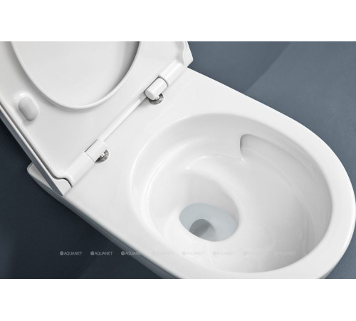 Унитаз подвесной Geberit iCon 2.0 Compact TurboFlush 350x490 мм с сиденьем 503.048.00.1