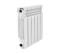 Радиатор алюминиевый SMART Install Easy One 350 8 секций SIEasyOne350/8