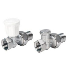 Комплект для подключения радиатора Giacomini R706K прямой 1/2 R706KX003