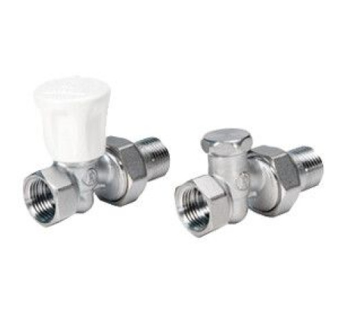 Комплект для подключения радиатора Giacomini R706K прямой 1/2 R706KX003