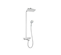 Душевая стойка Hansgrohe Raindance Select E 360 1jet белый/хром 27113400