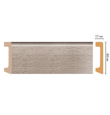 Плинтус DECOMASTER D235-77/20 ДМ 80х17х2400 мм D235-77/20 ДМ