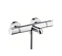 Смеситель для ванны и душа Hansgrohe Ecostat Comfort термостатический хром 13114000