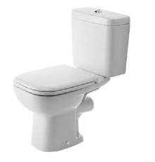 Унитаз под бачок Duravit D-Code с креплением 21110900002