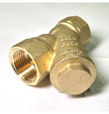 Фильтр сетчатый косой STOUT ВВ 1 600 мкм 509399