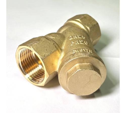 Фильтр сетчатый косой STOUT ВВ 1 600 мкм 509399