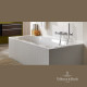 Ванна встраиваемая прямоугольная Villeroy & Boch Oberon 170x75x45 см Quaryl с ножками белый UBQ170OBE2V-01