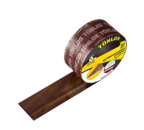 Лента шумоизоляции для отливов TONLOS Home Tape 2000x50 мм 1.5 мм