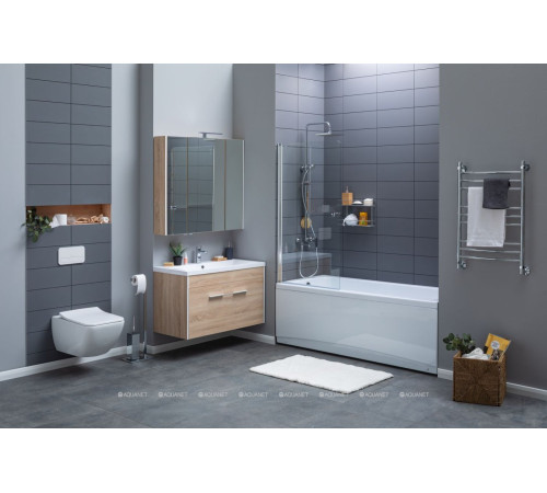 Ванна акриловая Aquanet Bright 175x75 см 00216295