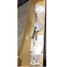 Душевой гарнитур Hansgrohe Raindance Select S 125 3jet со штангой 900 мм с мыльницей 26631400