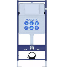 Система инсталляции для унитаза Aquatek Standart 50 со звукоизоляцией INS-0000012