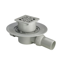 Трап для душа Viega Advantix 150х150 мм шарнирный отвод 557140