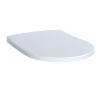 Сиденье для унитаза Geberit Acanto Slim с микролифтом быстросъемное белое 500.605.01.2