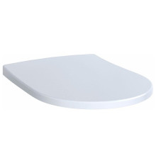 Сиденье для унитаза Geberit Acanto Slim с микролифтом быстросъемное белое 500.605.01.2