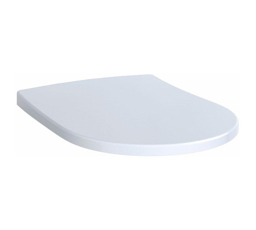 Сиденье для унитаза Geberit Acanto Slim с микролифтом быстросъемное белое 500.605.01.2