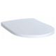 Сиденье для унитаза Geberit Acanto Slim с микролифтом быстросъемное белое 500.605.01.2