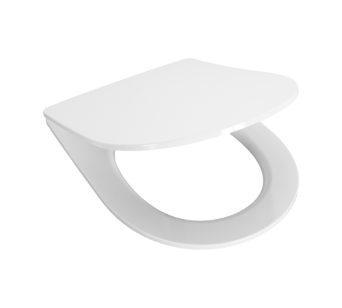 Сиденье для унитаза Santek Остин тонкое дюропласт микролифт 1.WH30.2.485