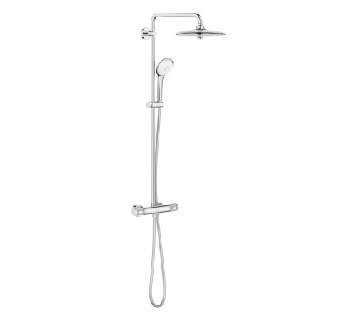 Душевая система с термостатом GROHE Euphoria 260 хром 27615002