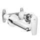 Смеситель для раковины Grohe BauEdge на 2 отверстия настенный хром 20474001