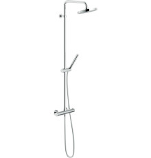 Душевая система термостатическая Nobili Velis верхний душ 20 см VE125030/30CR