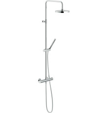 Душевая система термостатическая Nobili Velis верхний душ 20 см VE125030/50CR