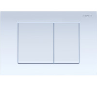 Панель смыва Aquatek Белая глянец квадратные клавиши KDI-0000009
