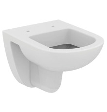 Унитаз подвесной Ideal Standard Tempo короткая проекция с сиденьем T328801+T679901