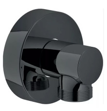 Шланговое подсоединение Paffoni глянцевый черный AD150/12FLP