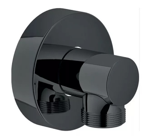 Шланговое подсоединение Paffoni глянцевый черный AD150/12FLP