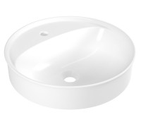 Раковина накладная Serel Minimal круглая 46х46 см 2058TXS110H