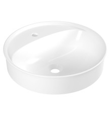 Раковина накладная Serel Minimal круглая 46х46 см 2058TXS110H