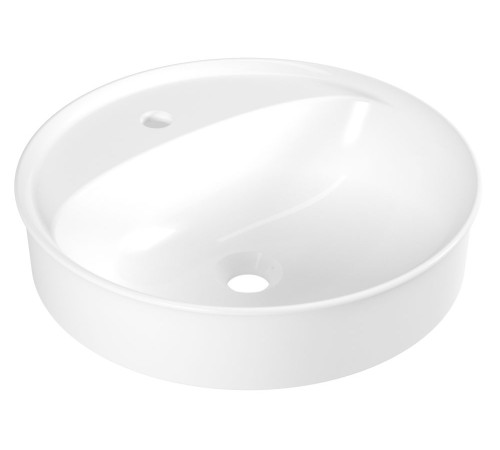 Раковина накладная Serel Minimal круглая 46х46 см 2058TXS110H