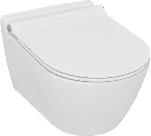 Унитаз подвесной Serel Smart SM25SL с тонким сиденьем микролифт SM25SL