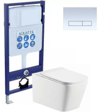 Комплект инсталляция с унитазом Aquatek Либра New (INS-0000012, KKI-0000002, KDI-0000021, AQ0530N-00) ЛИБРА N KDI21