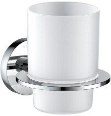 Стакан с держателем Aquanet Оберон хром AQ4204CR