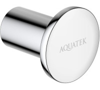Крючок для ванной Aquatek Lira хром AQ4401CR