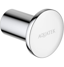 Крючок для ванной Aquatek Lira хром AQ4401CR