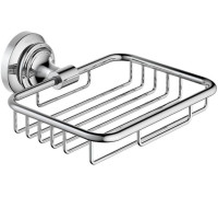 Мыльница-решетка Aquanet Классик хром AQ4533CR