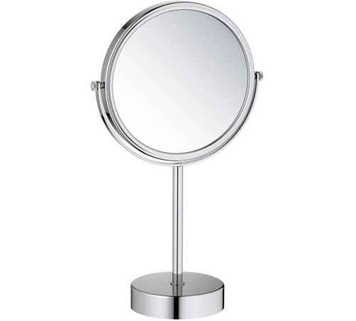 Зеркало косметическое настольное Aquanet 3x увеличение хром AQ4913CR