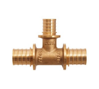 Тройник аксиальный латунный Smart Install 25x3.5-16x2.2-25x3.5 мм 52184S