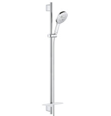 Душевой гарнитур GROHE Rainshower SmartActive 130 III штанга 900 мм шланг 1750 мм хром 26548000