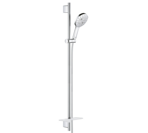Душевой гарнитур GROHE Rainshower SmartActive 130 III штанга 900 мм шланг 1750 мм хром 26548000