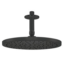 Верхний душ TOPAZ MYRA круглый 255 мм матовый черный 102145033C1EX