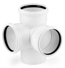 Крестовина для подключения радиатора Rehau 25/32 золотистая 1121564